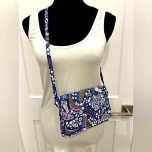 Vera Bradley Mini Flap Crossboy NWT ❤️‍🔥FIRM PRICE❤️‍🔥